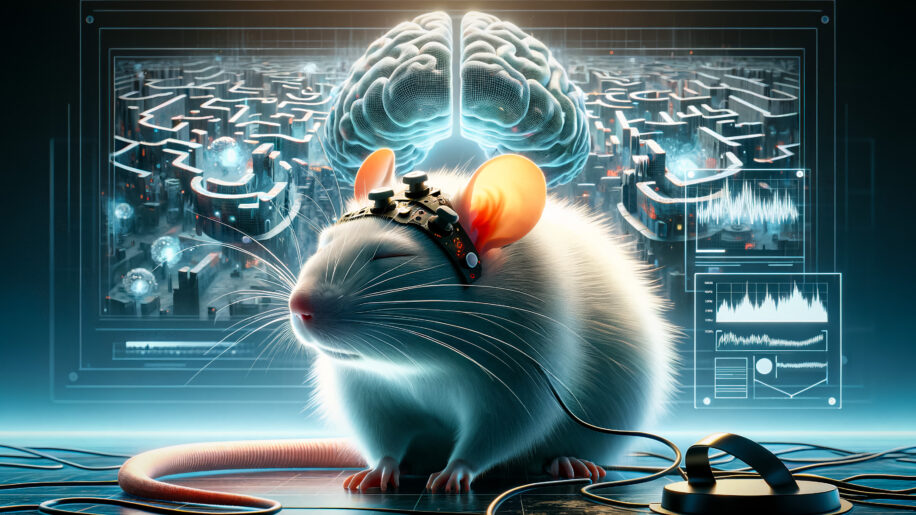 rats dotes imagination comparable a la notre couv