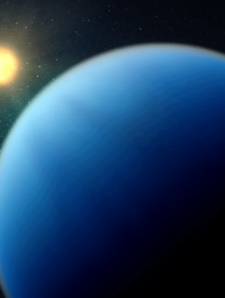 retrecissement exoplanete perte masse noyau atmosphere couv