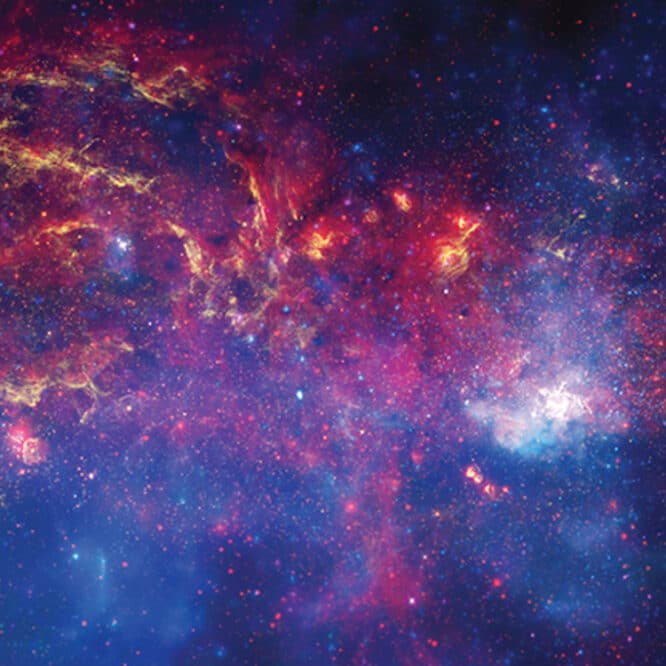 symphonie galaxie nasa