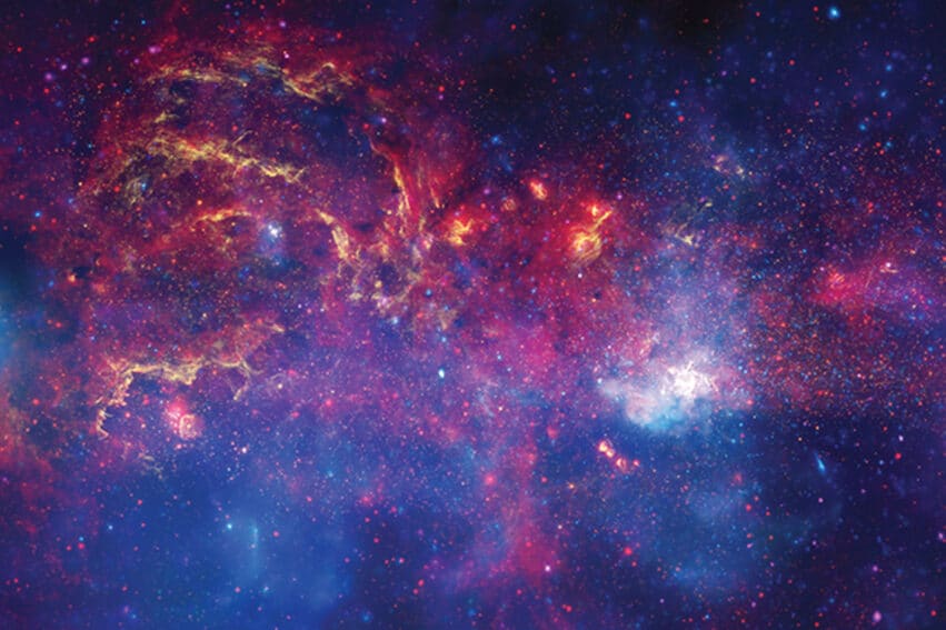 symphonie galaxie nasa