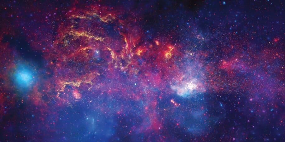 symphonie galaxie nasa