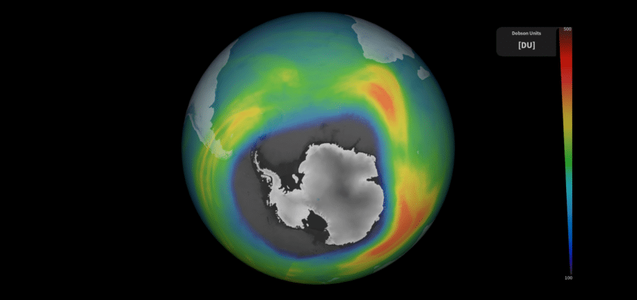 trou couche ozone agrandit record historique couv