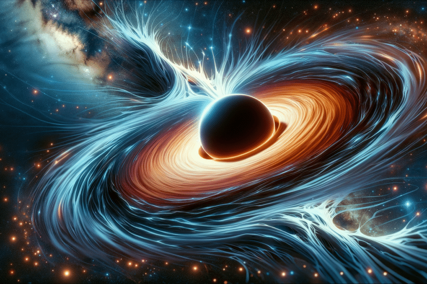 trou noir supermassif vitesse rotation maximale espace temps couv