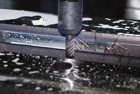 usinage CNC clé industrie