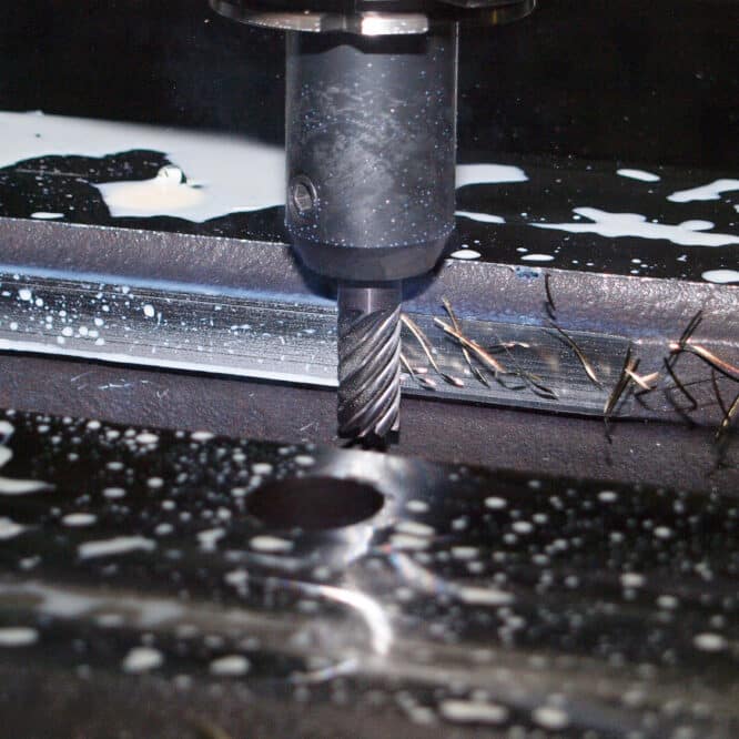 usinage CNC clé industrie