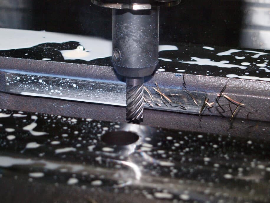usinage CNC clé industrie