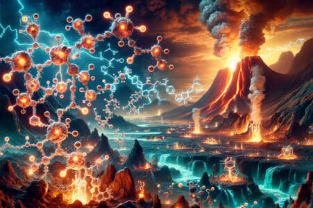 vie sur terre decouverte reaction chimique potentielle origine couv 2