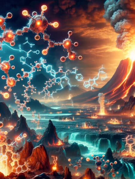 vie sur terre decouverte reaction chimique potentielle origine couv 2