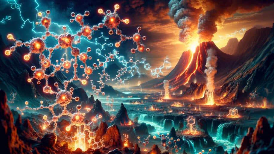 vie sur terre decouverte reaction chimique potentielle origine couv 2