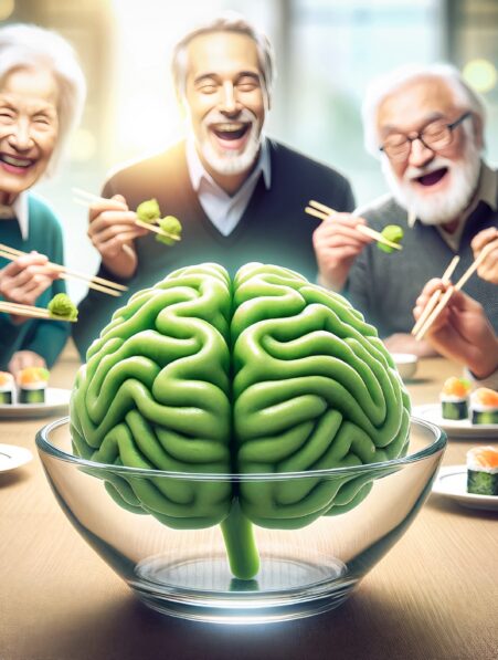 wasabi amelioration memoire seniors etude couv