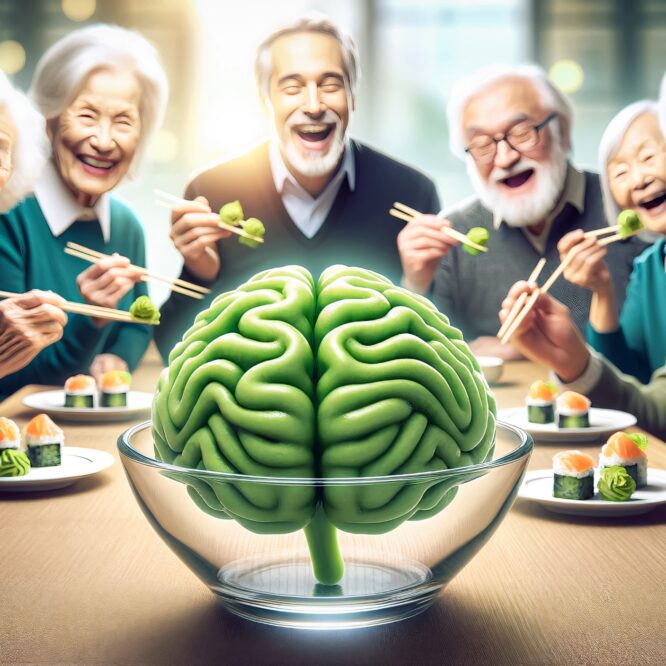 wasabi amelioration memoire seniors etude couv