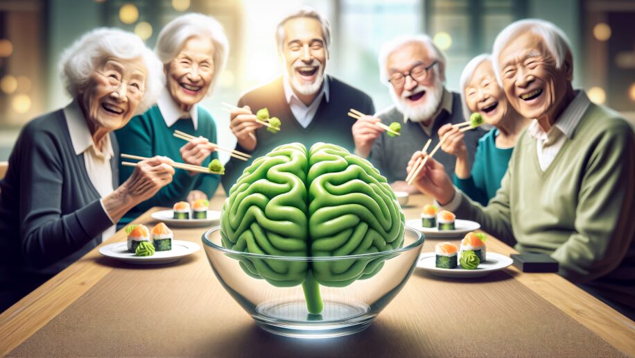 wasabi amelioration memoire seniors etude couv