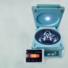 centrifugeuse vortex fluide enregistrement video couv