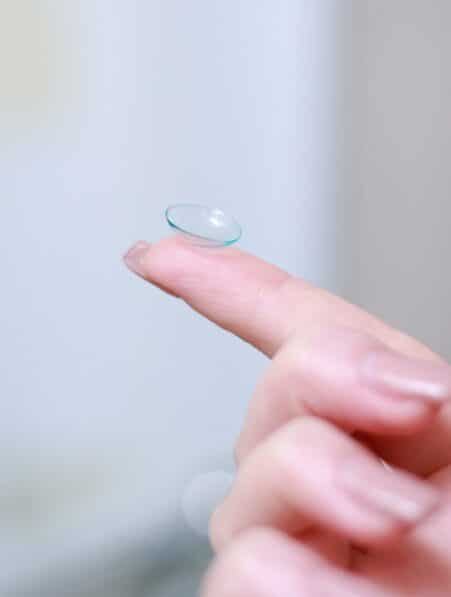 choisir lentilles contact