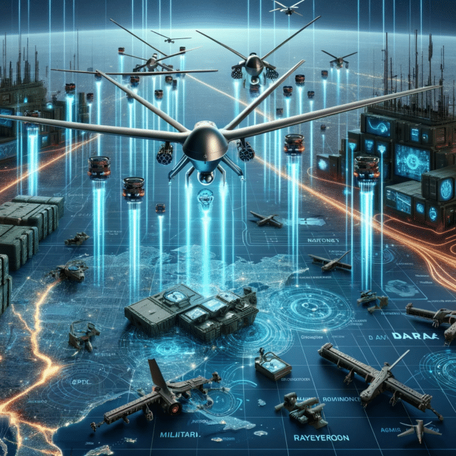 darpa voile energetique transmission sans fil militaire civile couv