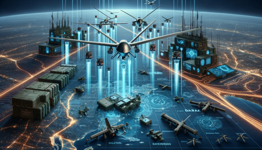 darpa voile energetique transmission sans fil militaire civile couv