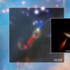 detection premier disque protoplanetaire extragalactique magellan alma couv
