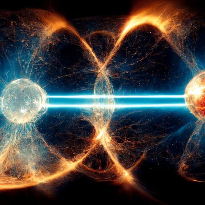 intrication molecules complexe premiere ordinateur quantique couv