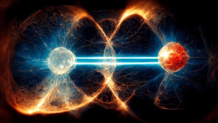 intrication molecules complexe premiere ordinateur quantique couv