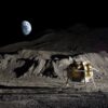 peregrine atterrisseur lunaire nasa 24 decembre 2023 illustration