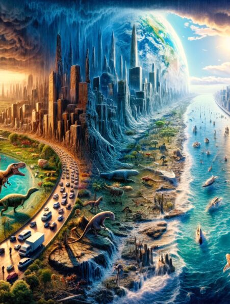 reconstitution 66 millions annees histoire climatique suggere co2 plus nefaste couv