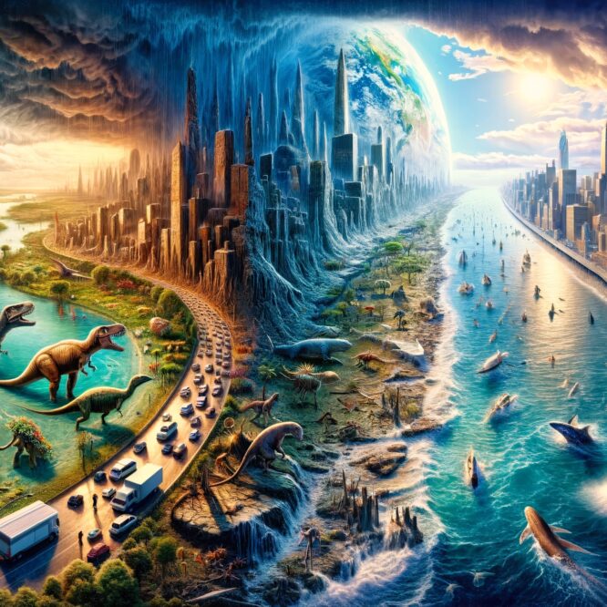 reconstitution 66 millions annees histoire climatique suggere co2 plus nefaste couv