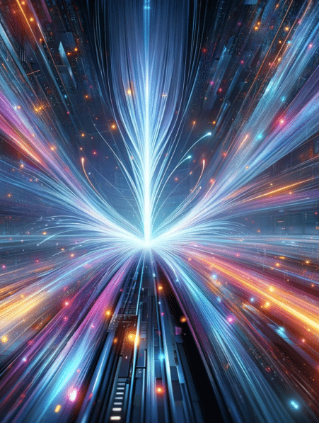 record transmission donnees fibre optique couv