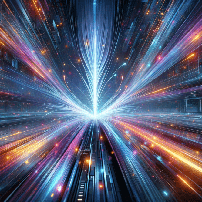 record transmission donnees fibre optique couv