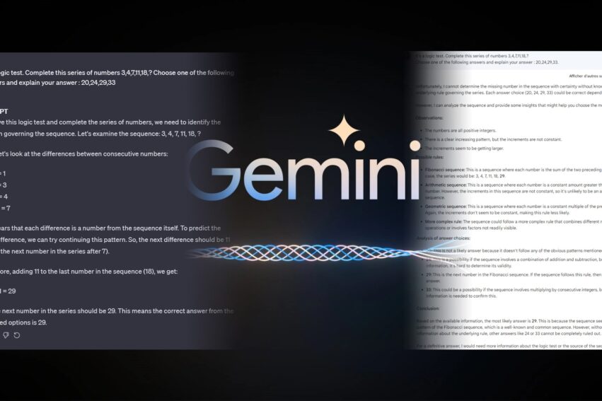 test comparatif gemini pro google nouveau concurrent gpt 4 couv