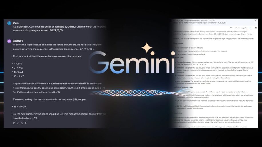 test comparatif gemini pro google nouveau concurrent gpt 4 couv