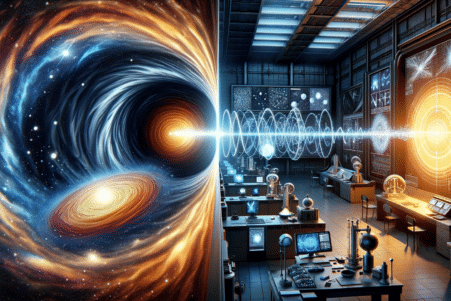 theorie unificatrice tout relativite quantique couv