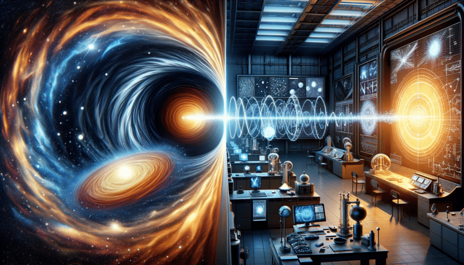 theorie unificatrice tout relativite quantique couv