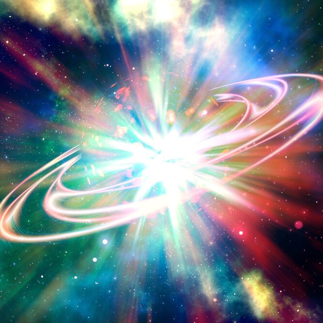vie secondes big bang