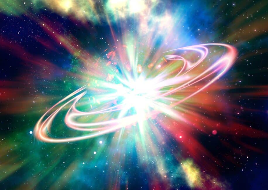 vie secondes big bang