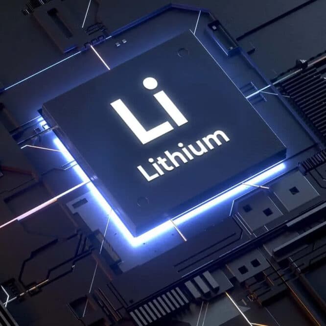 IA batterie lithium