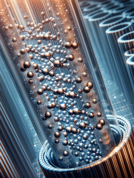 atome krypton pieges nanotubes carbone gaz unidimensionnel couv