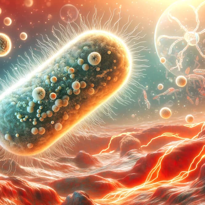 decouverte mecanisme energetique bacterien 2 5 milliards annees couv