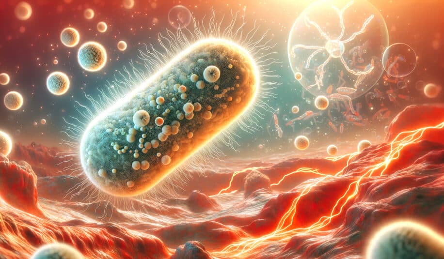 decouverte mecanisme energetique bacterien 2 5 milliards annees couv