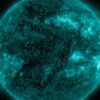 double eruption solaire sympathique rare activite solaire couv