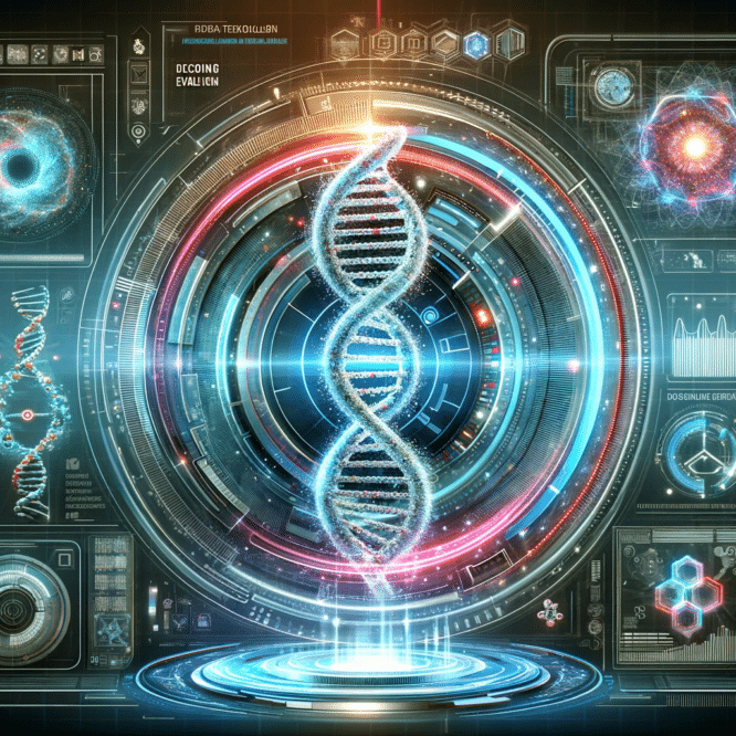 evolution non chaotique processus previsible genetique couv