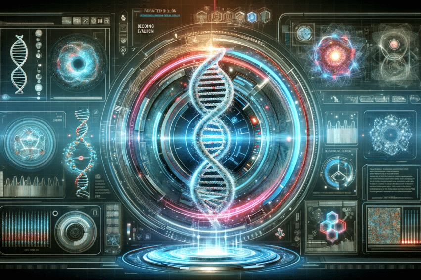 evolution non chaotique processus previsible genetique couv