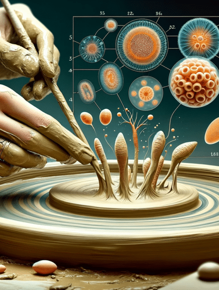 force friction frottement ovocytes developpement embryon couv