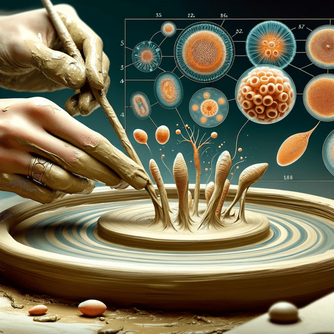force friction frottement ovocytes developpement embryon couv