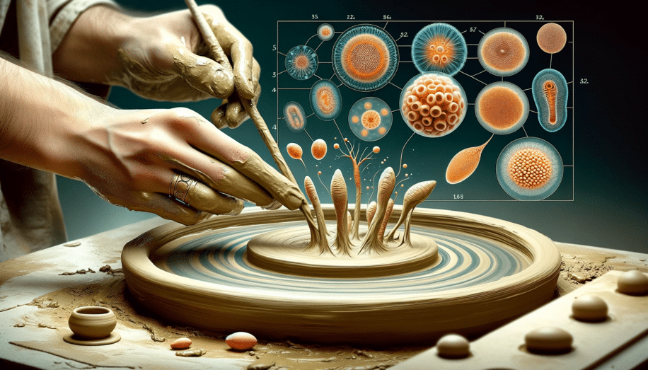 force friction frottement ovocytes developpement embryon couv