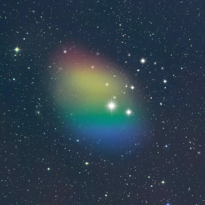 galaxie sans etoile