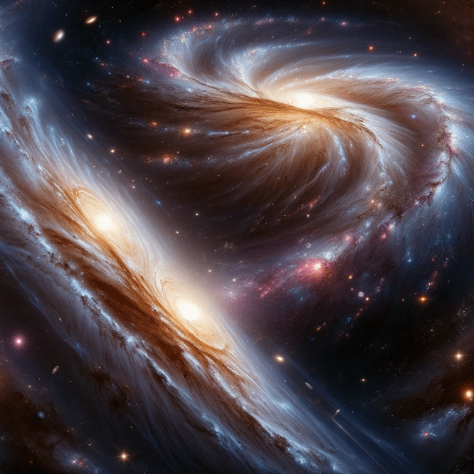 galaxie satellite estimation plus jeune age univers couv