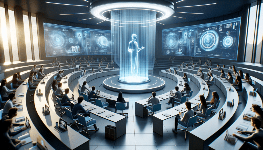 hologrames professeur education universite royaume uni inedit couv
