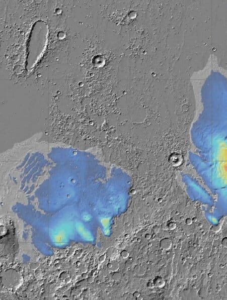 mars glace eau