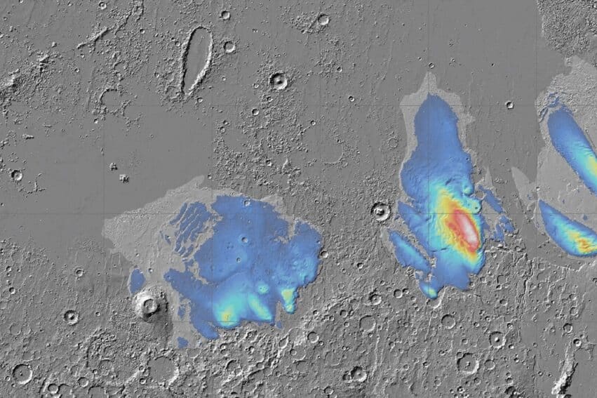 mars glace eau