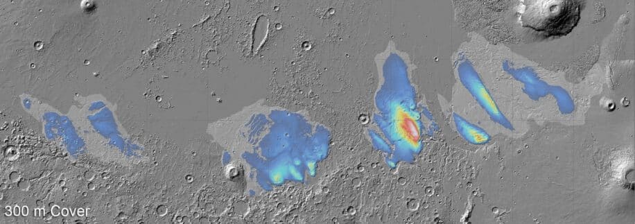 mars glace eau